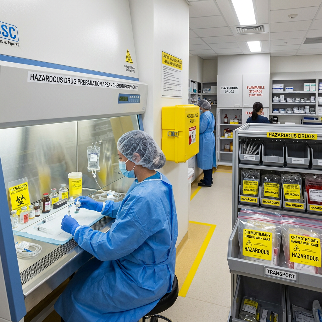 Hazardous Drug Handling & Labelling Supplies