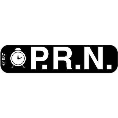 Label "PRN"