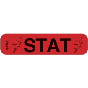 Label "STAT"