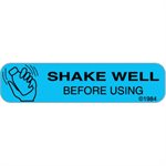 Label "Shake Well Before Using"