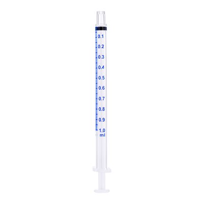Oral Dispensing Syringe with Tip Cap, 100 / Box