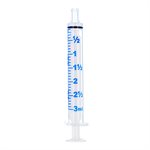 Oral Dispensing Syringe with Tip Cap, 100 / Box