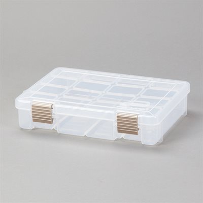 Plastic Utility Box, 9x2x7