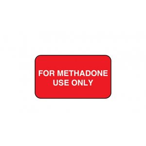 Label: For Methadone Use Only