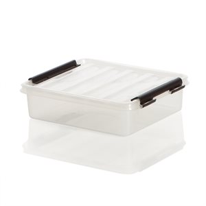 SmartStore™ Tote with Lid, 8x2x7
