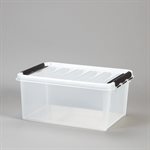 Smart Store Tote with Lid,16x7x12