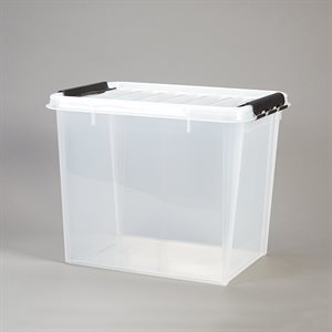  SmartStore™ Tote with Lid, 20x16x15
