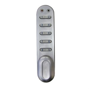 Keyless Entry Digital Lock, Vertical, 1-1 / 8 In. Spindle
