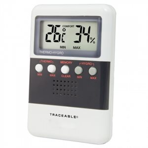 Traceable Digital Temperature & Humidity Meter