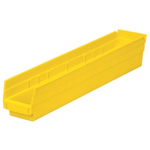 Shelf Bin, 4x4x24 (12 / Case)