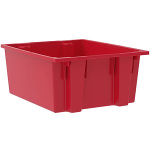 Tote Box Large, 23.5" x 19.5" x 10" (3 / Case)