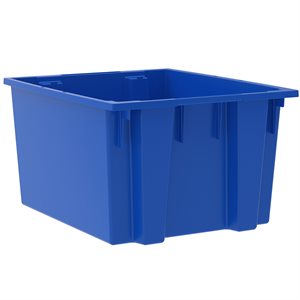 Tote Box Large, 23.5 x 19.5 x 13 (3 / Case)