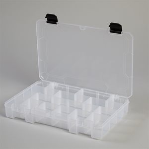 Plastic Utility Box, 11x2x7