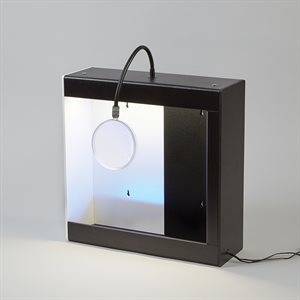LED Light Inspection Box, Compact