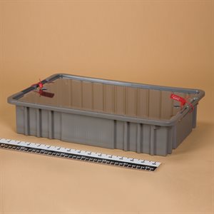 Divider Box with Security Seal Holes, 16.5 x 3.5 x 11"