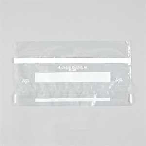 Self-Sealing Tamper-Evident Bags, 2½ x 10½