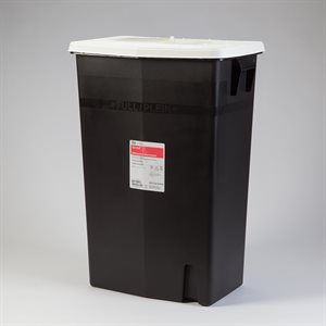 Hazardous Waste Container, 18-Gallon