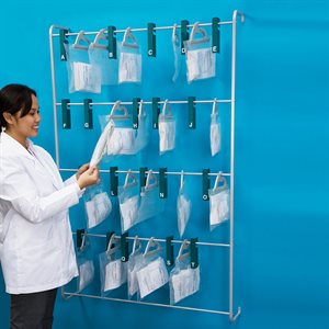 Wall Rack for Prescription Bags