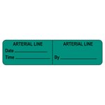 Label: Arterial Line