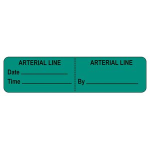 Label: Arterial Line