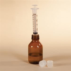 StaySafe Self-Sealing Bottle Closure, for 24mm bottles, 20 / package