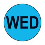 WEDNESDAY Circle Labels