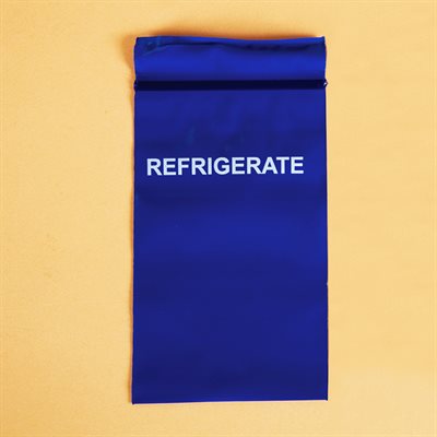  Refrigerate Zipper Bags, 3 x 5"