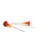 Sterile Rx-Vent™ Chemo-Vent™ Filtered Venting Needles, 20-gauge, 1-1 / 2", Red
