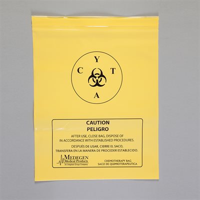  Chemotherapy Waste Transport Bags, 12 x 15