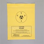  Chemotherapy Waste Transport Bags, 12 x 15