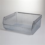  Wire Mesh Stack and Hang Bin, 17x7x14.5