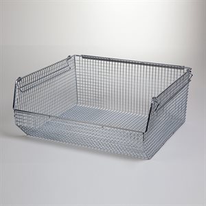  Wire Mesh Stack and Hang Bin, 17x7x14.5