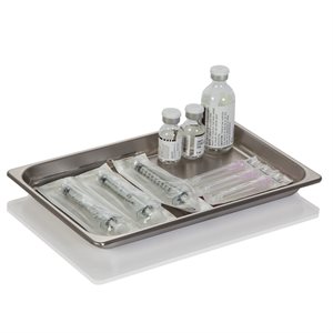 Stainless Steel Tray, 10 x ¾ x 6½