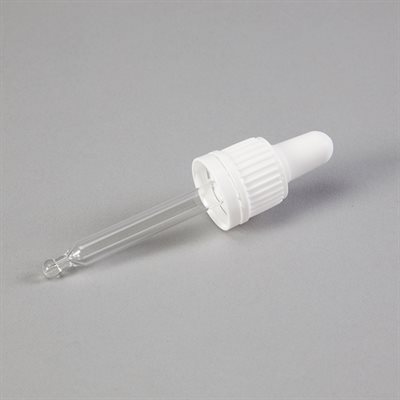 Glass Droppers for Amber Glass Dropper Bottles