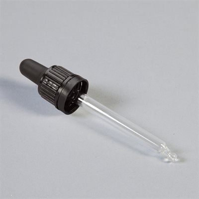 Glass Droppers for Amber Glass Dropper Bottles