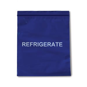 REFRIGERATE BAG BLUE 100 / PK