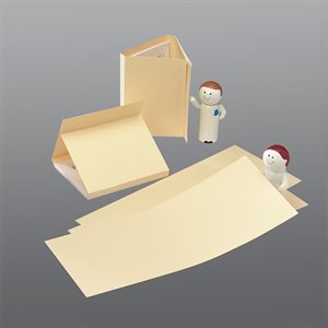 Prescription File Folders, Double Fold