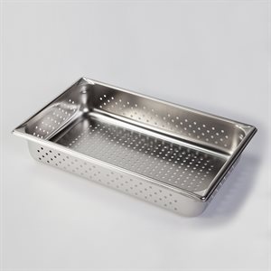 Perforated Stainless Steel IV Tray