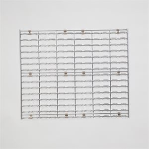 Wire Louvered Bin Panel, 36x30