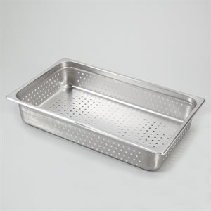 Perforated Stainless Steel Tray