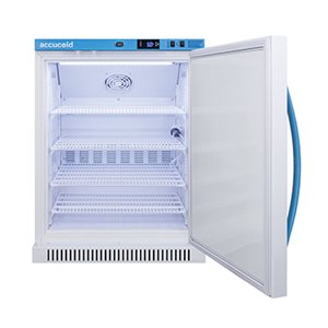 Accucold™ Pharma-Vac Undercounter Solid Door Refrigerator, 6 cu. ft.