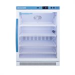 Accucold™ Pharma-Vac Undercounter Glass Door Refrigerator, 6 cu. ft.