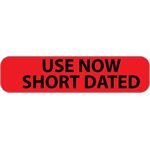 Use Now Short Dated Labels