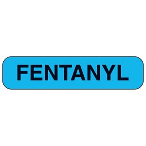 Fentanyl Labels