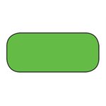 Blank Label: Fluorescent Green 