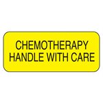  Chemotherapy Handle with Care Labels