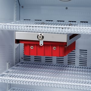 Refrigerator Storage Box, Key Lock