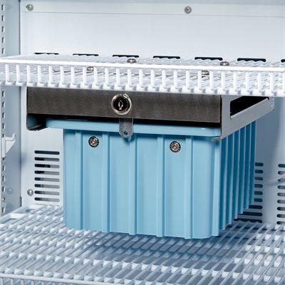 Refrigerator Storage Box, Key Lock