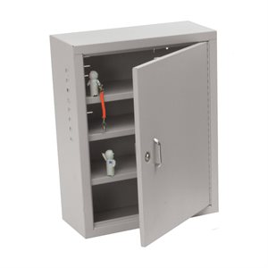 Narcotic Cabinet, 1 Lock, 1 Door, 24x30x10