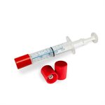 Tamper Evident Tip Caps for Oral Syringes